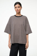 CAPSULE TOP HOUNDSTOOTH - STAUD for sale