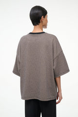 CAPSULE TOP HOUNDSTOOTH - STAUD for sale