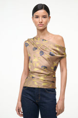 PHARE SILK TOP VINTAGE FLORAL - STAUD near me