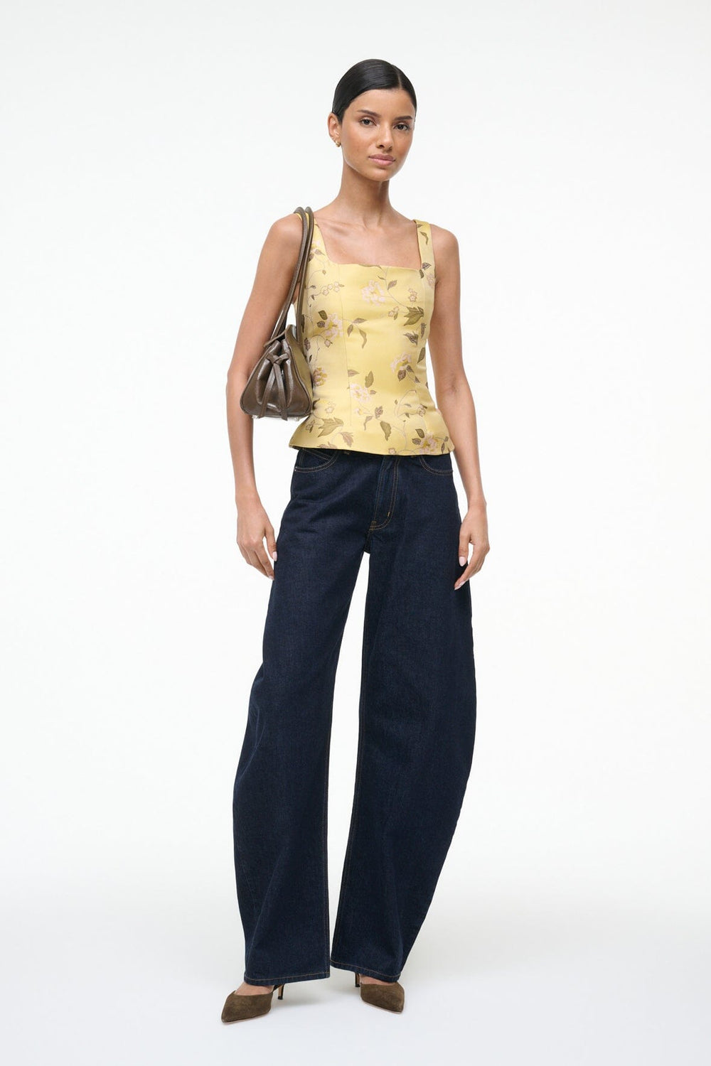 JEANETTE TOP WILDFLOWERS - STAUD outlet