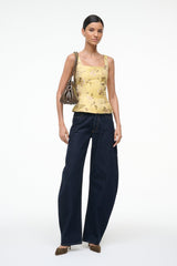 JEANETTE TOP WILDFLOWERS - STAUD outlet