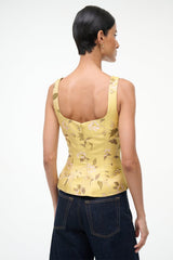 JEANETTE TOP WILDFLOWERS - STAUD outlet