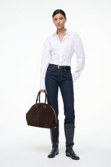 AIDA TOP WHITE - STAUD sale