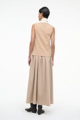 MADELINE DRESS WHEAT - STAUD near me
