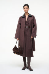 FRANCES DRESS EARTH - STAUD US