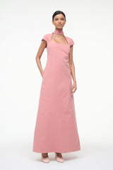 INGRID DRESS ROSEWATER - STAUD sale