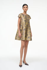 MIA DRESS VINTAGE FLORAL - STAUD outlet