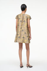 MIA DRESS VINTAGE FLORAL - STAUD outlet