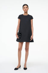 MIA DRESS BLACK - STAUD near me