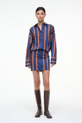 CYNTHIA DRESS RAILROAD STRIPE - STAUD near me
