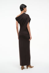 MABEL DRESS EARTH - STAUD outlet