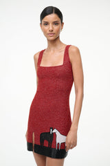 LE SABLE DRESS SUNSET RANCH - STAUD outlet