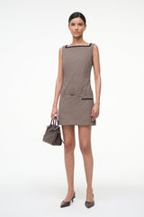 SKYLA DRESS HOUNDSTOOTH - STAUD near me
