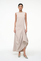 VIOLA DRESS FAWN - STAUD outlet