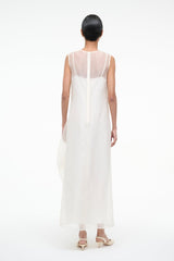 VIOLA DRESS IVORY - STAUD near me