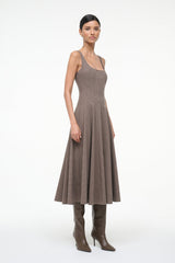 WELLS DRESS HOUNDSTOOTH - STAUD near me