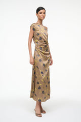 PHARE SILK DRESS VINTAGE FLORAL - STAUD online