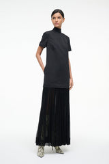 PIA DRESS BLACK - STAUD online