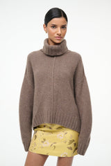 BETSY CASHMERE SWEATER TRUFFLE - STAUD near me