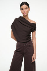 MABEL SWEATER EARTH - STAUD US