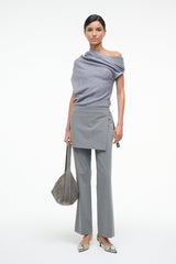 MABEL SWEATER HEATHER GREY - STAUD sale
