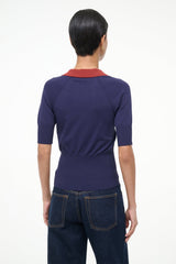 GENE TOP NAVY SANGRIA - STAUD online