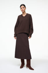 LENA SKIRT EARTH - STAUD near me