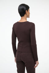 RACHELA TOP EARTH - STAUD online
