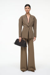 COLE BLAZER TRUFFLE - STAUD US