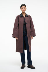 JONAH LONG JACKET EARTH - STAUD near me