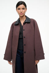 JONAH LONG JACKET EARTH - STAUD near me