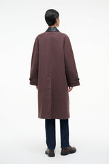 JONAH LONG JACKET EARTH - STAUD near me