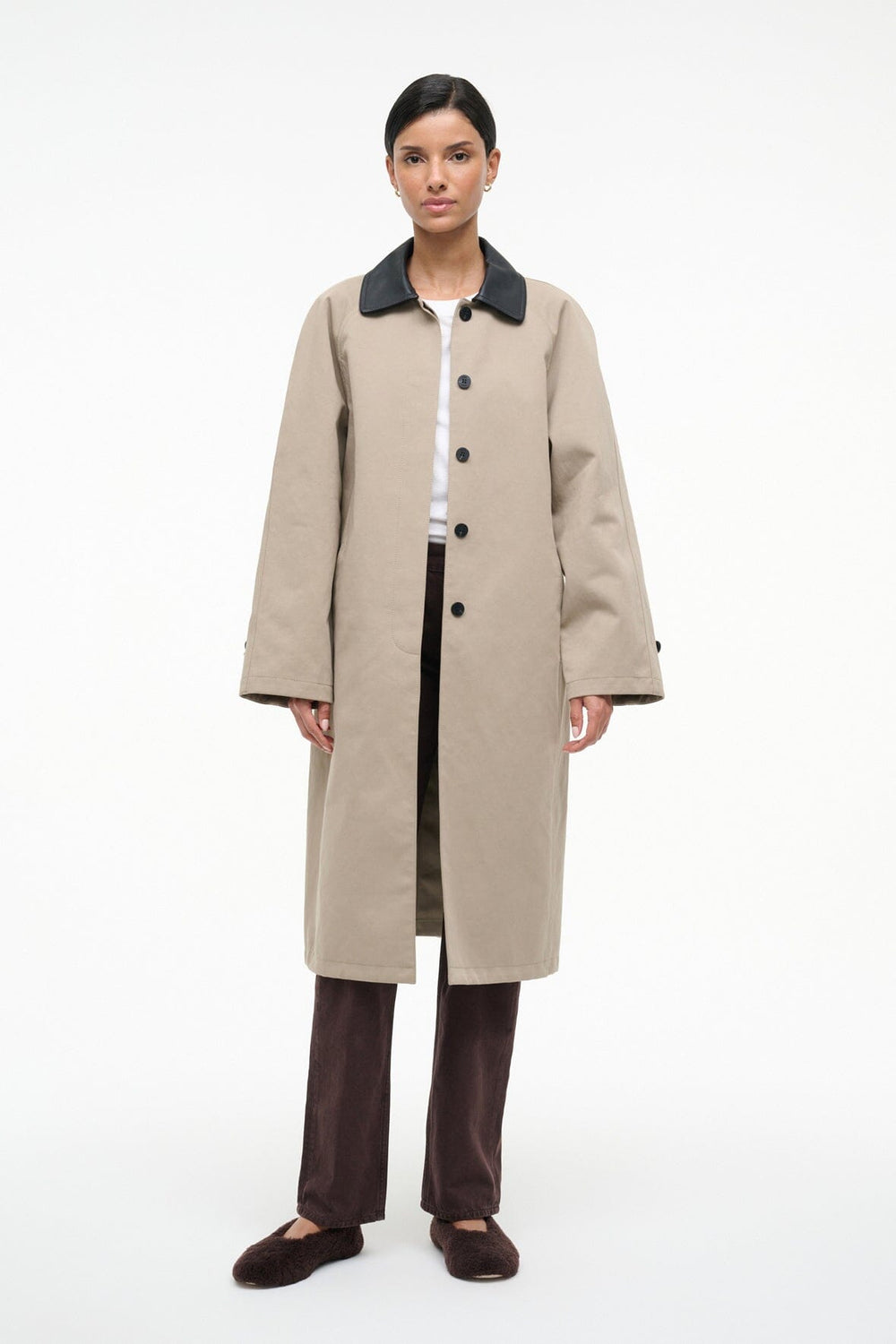 JONAH LONG JACKET RIVERSTONE - STAUD near me