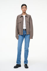 EUGENE JACKET HOUNDSTOOTH - STAUD near me