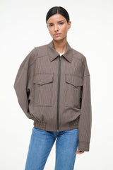 EUGENE JACKET HOUNDSTOOTH - STAUD near me