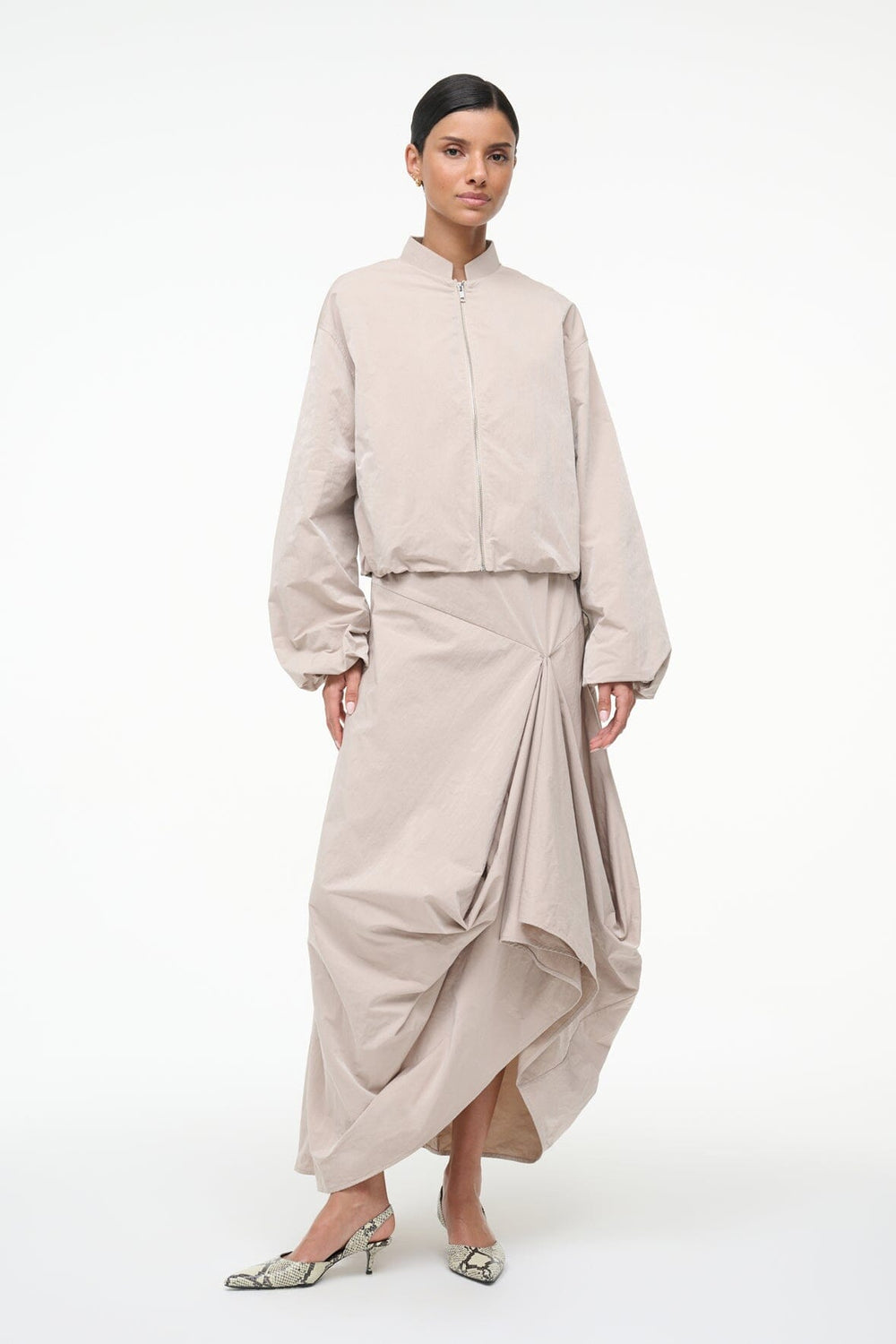 SAGUARO JACKET FAWN - STAUD outlet