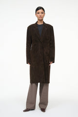 SABINE SUEDE JACKET ESPRESSO - STAUD near me