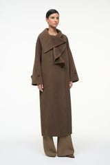 NOAH COAT TAUPE - STAUD for sale