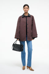JONAH JACKET EARTH - STAUD online
