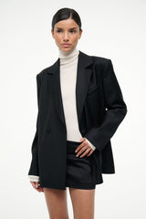 CONRAD BLAZER BLACK - STAUD outlet