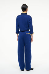 MATCH PANT ROYAL - STAUD for sale