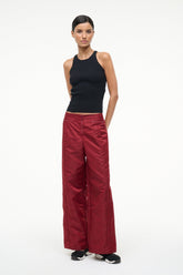 ACTION PANT DEEP RED - STAUD outlet