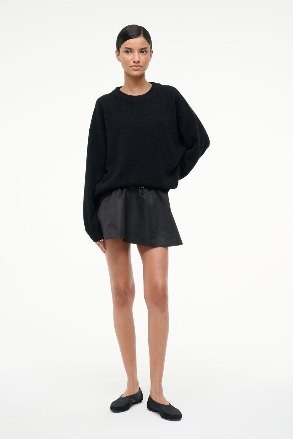 SOSA SKIRT BLACK - STAUD for sale