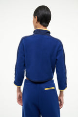 JETER JACKET ROYAL CHARTREUSE - STAUD US