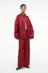 CAL JACKET DEEP RED - STAUD for sale