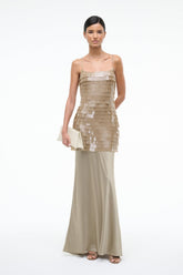 MESA DRESS RIVERSTONE - STAUD US
