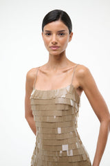 MESA DRESS RIVERSTONE - STAUD US