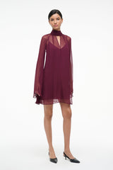 ESTHER MINI DRESS SYRAH - STAUD online