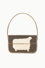 TOMMY BEADED BAG DOLLY - STAUD for sale