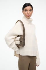 TOMMY BEADED BAG DOLLY - STAUD for sale
